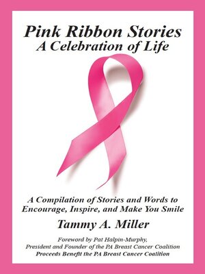 cover image of Pink Ribbon Stories